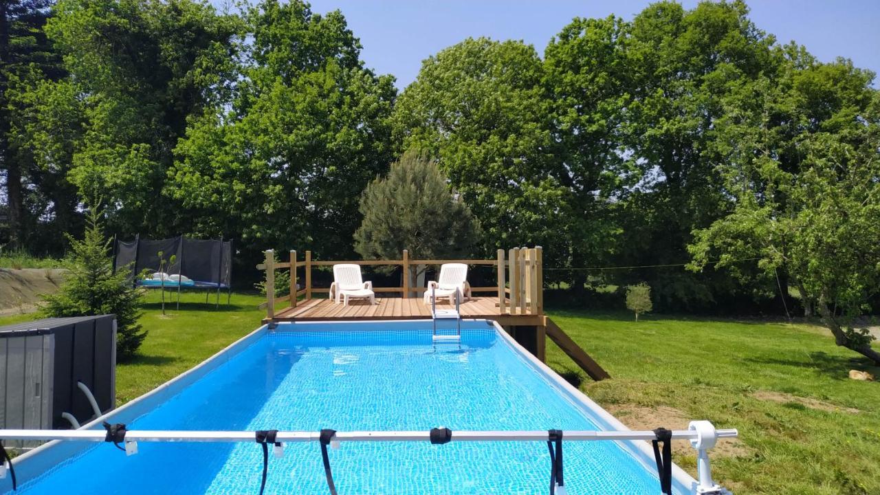 Gite "La Renaudaie" - Piscine Juvigny Les Vallees Екстериор снимка