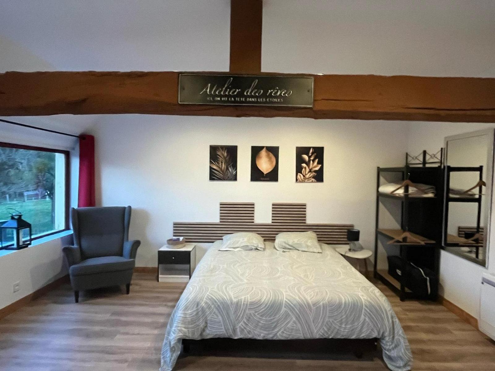 Gite "La Renaudaie" - Piscine Juvigny Les Vallees Екстериор снимка