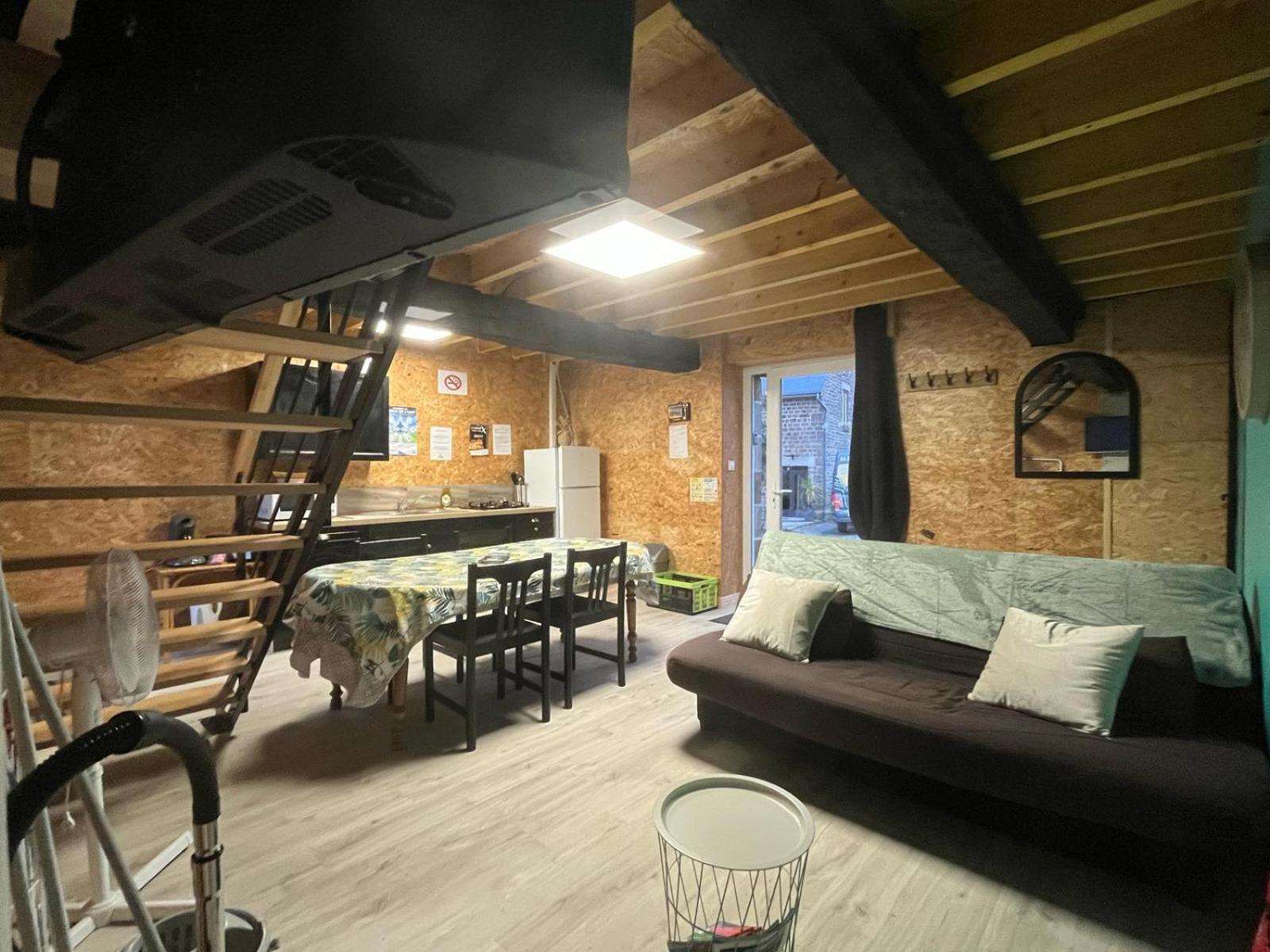 Gite "La Renaudaie" - Piscine Juvigny Les Vallees Екстериор снимка