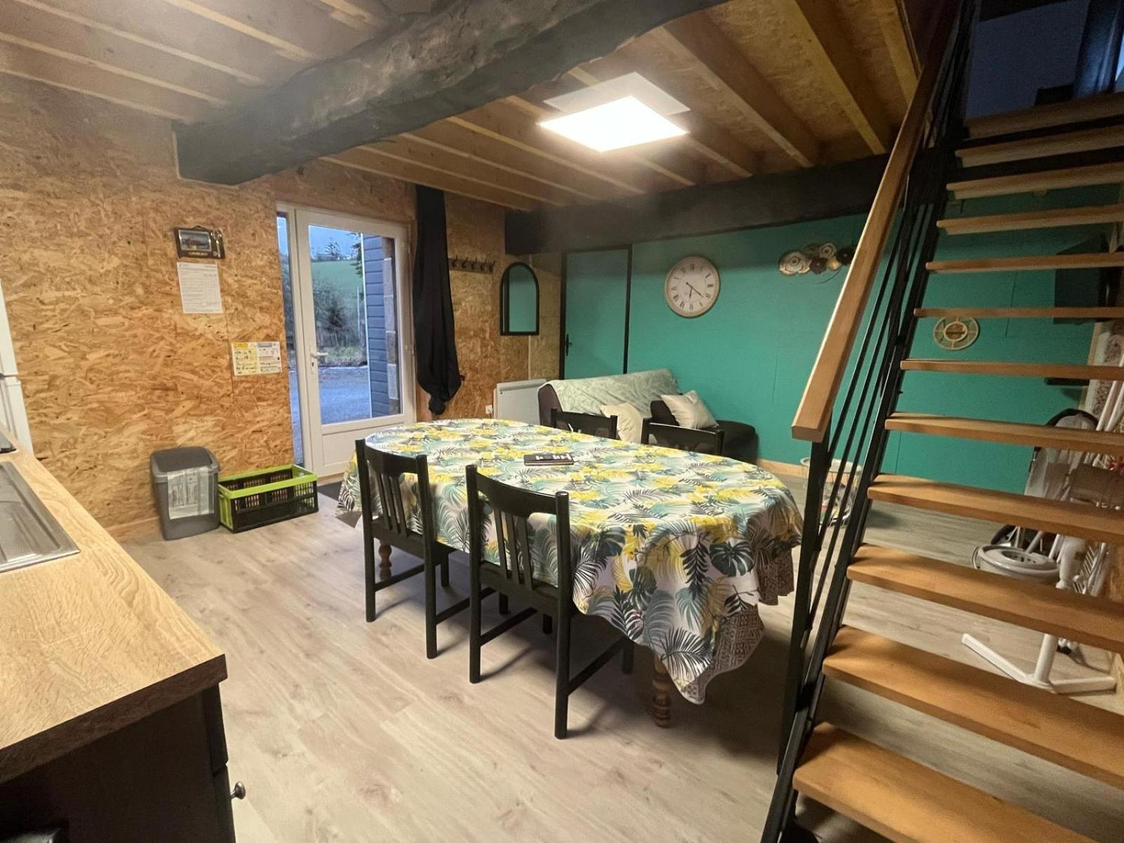 Gite "La Renaudaie" - Piscine Juvigny Les Vallees Екстериор снимка